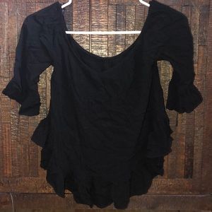 Off shoulder top